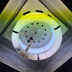 SHARP レトロ 蛍光灯 2つセットの画像