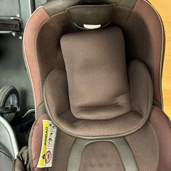 コンビ　回転式　チャイルドシート　シートベルト固定タイプの画像