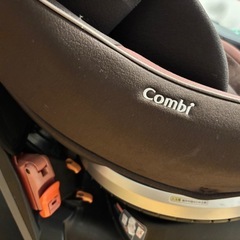 コンビ　回転式　チャイルドシート　シートベルト固定タイプの画像