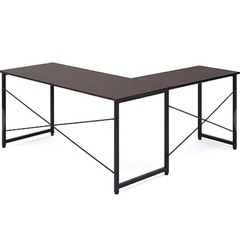 【2/24まで】サンワダイレクト L字デスク（幅150cm）の画像