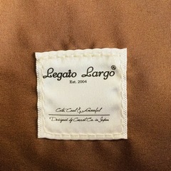 レガートラルゴ リュックサック バッグ legato largo ブラウン　茶色の画像