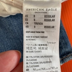 ※used※ AMERICAN EAGLE 　ドデニムの画像