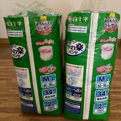 白十字　
薄型やわ楽パンツ　　の画像