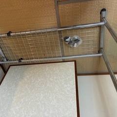 ハンガーラックの画像