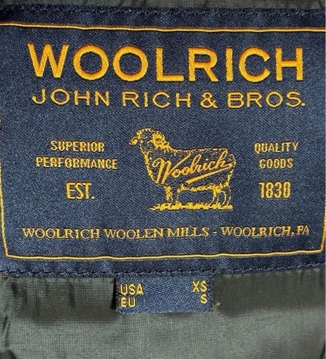 ウールリッチWOOLRICH ARCTIC PARKA NF（ノンファー）