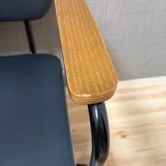 【2脚セット】オフィスチェア　METIO     の画像