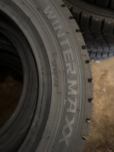 155/65R14スタッドレス新品　25年