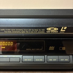CD/CDV/LDデッキの画像