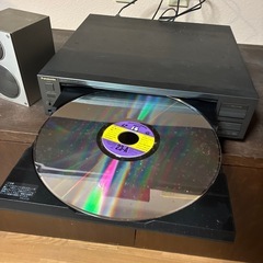 CD/CDV/LDデッキの画像