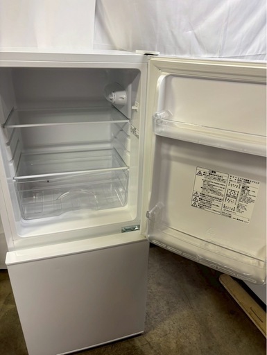 【成約済み】【6ヶ月保証】ニトリ 2ドア冷蔵庫 NTR-106WH 2022年製 106L 右開き