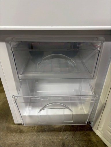 【成約済み】【6ヶ月保証】ニトリ 2ドア冷蔵庫 NTR-106WH 2022年製 106L 右開き
