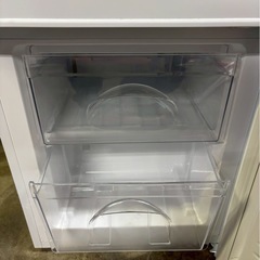 【6ヶ月保証】ニトリ 2ドア冷蔵庫 NTR-106WH 2022年製 106L 右開きの画像