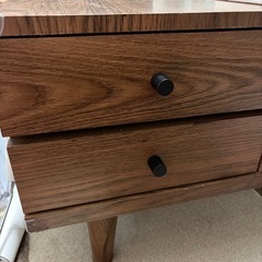 引き出し付きテーブル
の画像