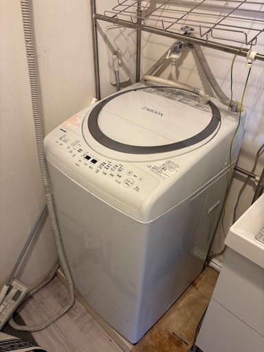 家庭用洗濯機　東芝　ザブーン