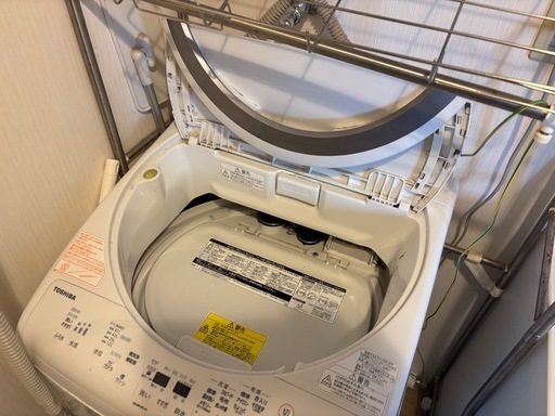 家庭用洗濯機　東芝　ザブーン