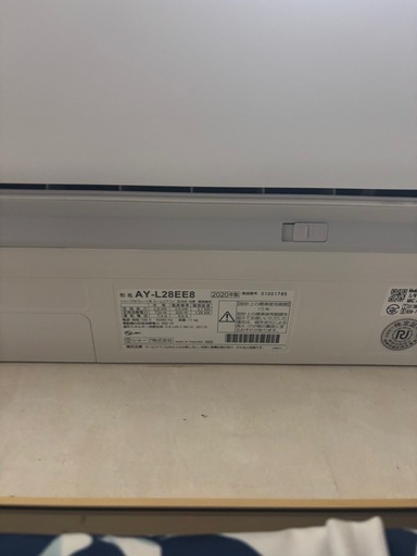 エアコン2.8kw
