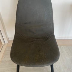 椅子4脚無料でお譲り致します。の画像