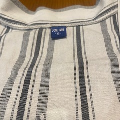 《戌壱》犬服　
浴衣　うちわ巾着付の画像