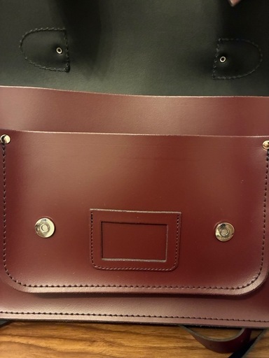 Zatchels ザッチェルズ　3way 14.5インチ ほぼ未使用 マルサラレッド