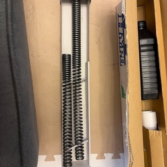 ZX25Rハイパープロフロントスプリングの画像