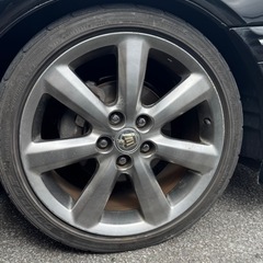 18クラウン 純正ホイールの画像
