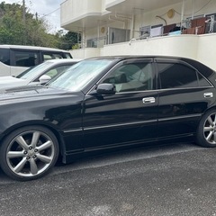 18クラウン 純正ホイールの画像