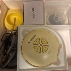 メデラ　搾乳機セットの画像