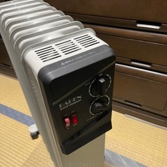 ZASS オイルヒーター　ZS-1208TW 美品です。の画像