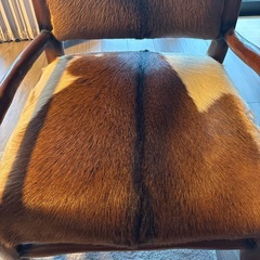 アンティーク　アームチェア　オールドエルムの画像