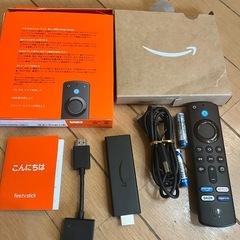 ファイヤーtvスティック　& プロジェクターの画像