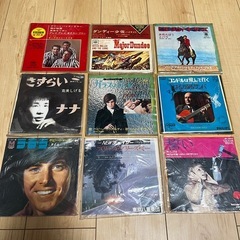 レコード 50枚の画像