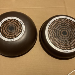 ティファールのフライパンとウォックパン 26cmの画像