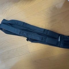 CUBY抱っこひも ネイビーの画像