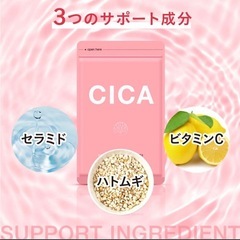 韓国コスメで大人気 飲む CICA サプリ 30粒 約1ヶ月分の画像