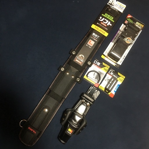 TAJIMA‼️ワークポジショニング用器具‼️安全帯5点セット‼️新品未使用‼️