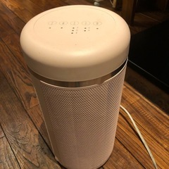 CHT-1534 薄いピンク色　人感センサー付セラミックヒーター センサースイングヒートの画像