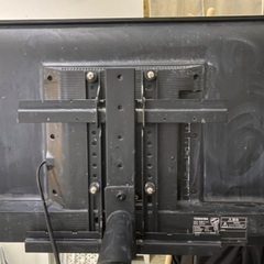 訳ありジャンク　テレビとスタンドセットの画像