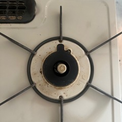 【白のガスコンロ】リンナイ LPガス用 の画像