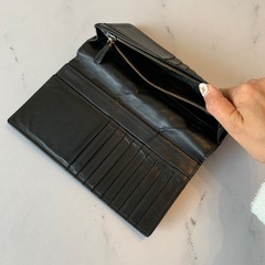 決まりました　
ボッテガ長財布の画像