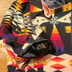 ペンデルトン　ショート丈　ネイティブジャケ訳あり　の画像