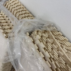 【受け取り予定者決定】木目調 ジョイントマット 大判 59cm  24畳 1級防音 抗菌 防臭 木目 フロアマット 床暖房対応 プレイマット パズルマット クッションマット キッズマット マット ベビー 赤ちゃん マンションの画像