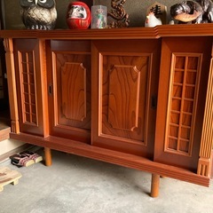 玄関下駄箱の画像