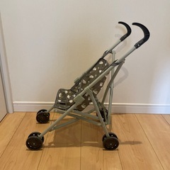 (お話し中)お人形用カートの画像