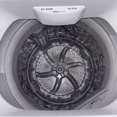 【分解清掃】ニトリ 洗濯機 NTR60 2022年製 洗濯6kgの画像