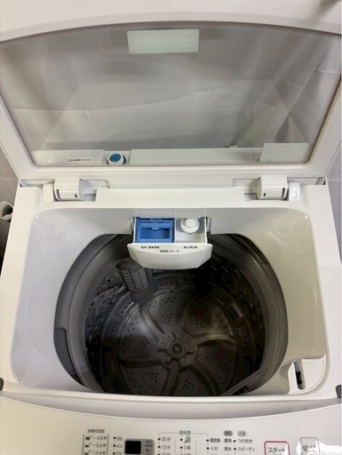 【成約済み】【分解清掃】ニトリ 洗濯機 NTR60 2022年製 洗濯6kg