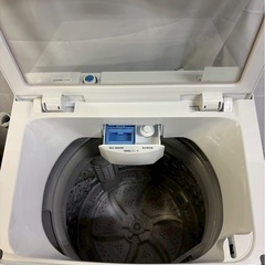 【分解清掃】ニトリ 洗濯機 NTR60 2022年製 洗濯6kgの画像