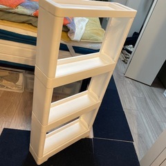 スリムワゴン　隙間収納ワゴンの画像