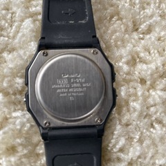 (問い合わせあり)腕時計　CASIO F-91Wの画像
