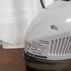 掃除機（決まりました）
の画像