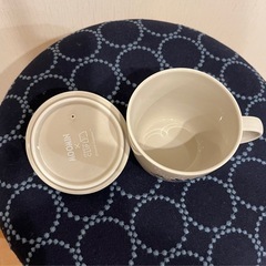 ムーミンマグカップの画像